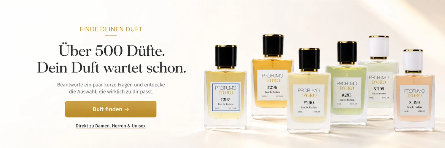 Duftfinder von Profumo D’oro