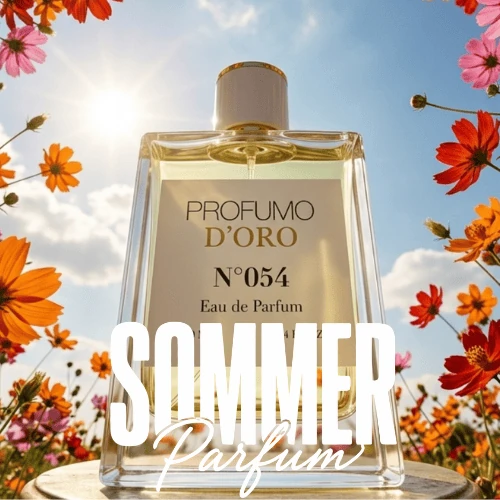 Sommerdüfte von Profumo D’oro mit frischer, heller Atmosphäre