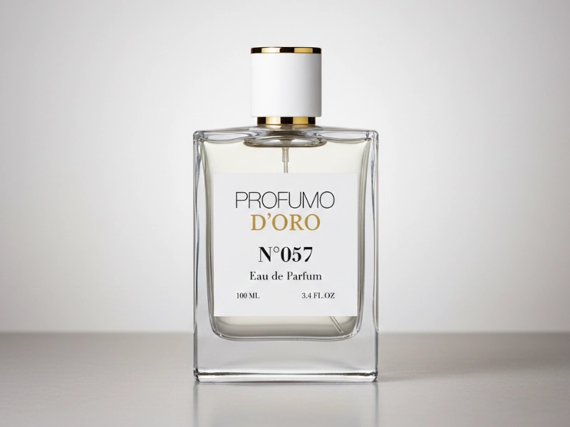 Profumo D’oro N°057 – Rose, Moschus, Amber