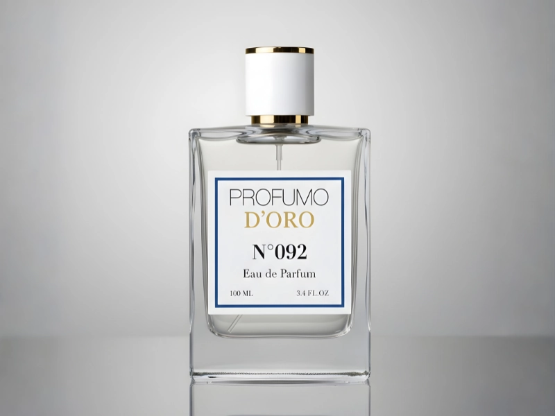 Profumo D’oro N°092 – Bergamotte, Orange, Amber