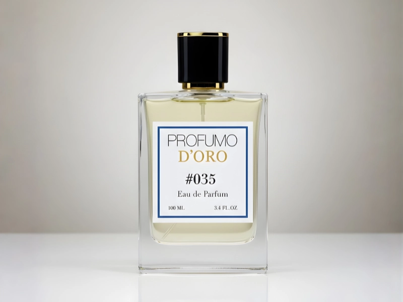 Profumo D’oro N°035 – Muskat, Sandelholz, Ambra
