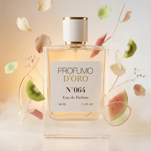 Profumo D’oro N° 064 Rhabarber Rose Kiwi als fruchtig-frischer Sommerduft