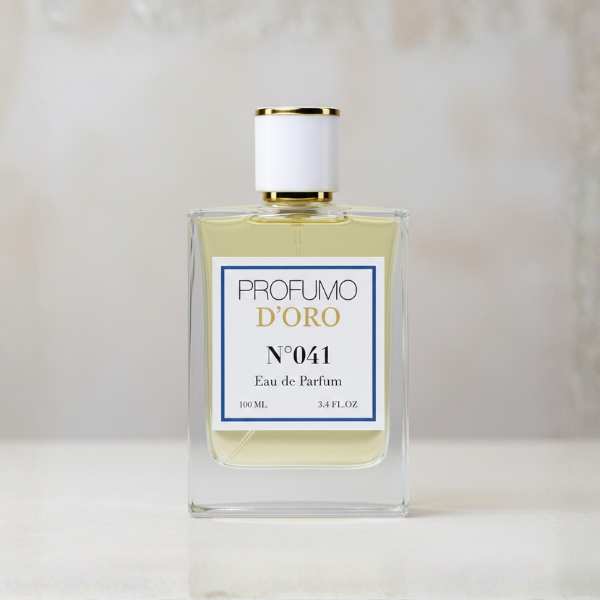 Profumo D’oro N°041 Bergamotte Rose Oud – Duftrichtung: holzig-floral
