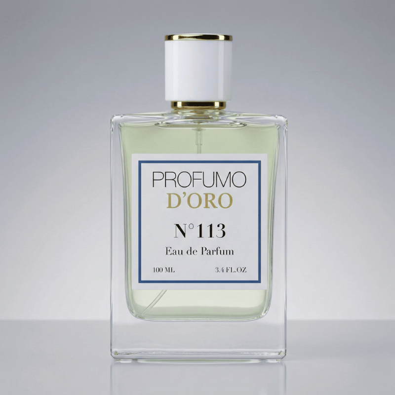 Profumo D’oro N°113 – Safran, Jasmin, Zedernholz