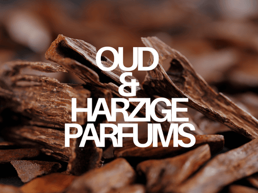 Oud & harzige Duftzwillinge – Oud, Weihrauch, Leder, Labdanum
