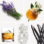 Preview: Duftnoten: Lavendel, Orangenblüte, Rum, weiße Blüten, Vanille
