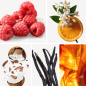Preview: Duftnoten: Himbeere, Orangenblüte; Kokos, Vanille, Amber