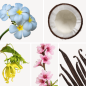 Preview: Duftnoten: Tiaréblüte, Kokos, Ylang-Ylang, Pfirsichblüte, Vanille
