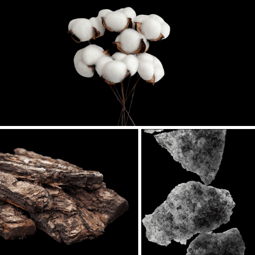 Preview: Duftnoten: Baumwollblüte, Oud, Moschus