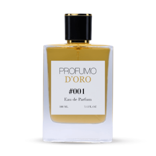 Profumo D'oro # 001 Basilikum Amber Tabak