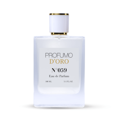 Profumo D'oro N° 059 Bergamotte Ylang Ylang Amber