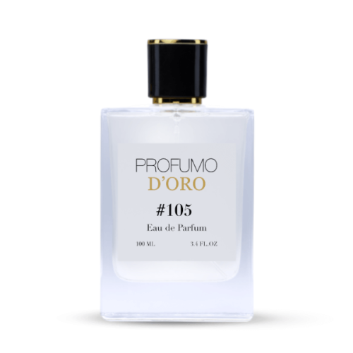 Profumo D'oro # 105 Eau de Parfum 100 ml Bergamotte Jasmin Patchouli