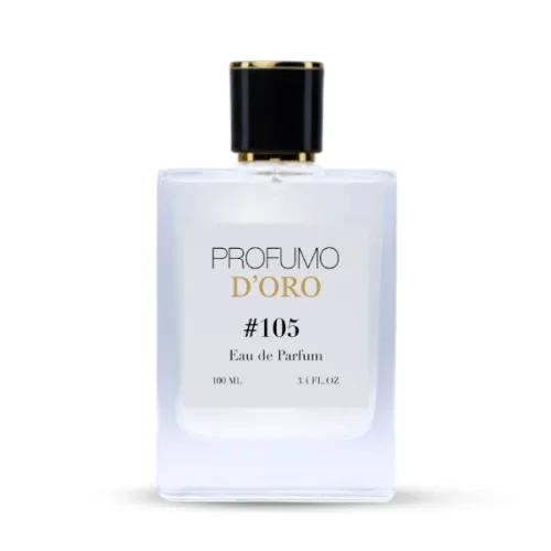 Profumo D'oro # 105 Eau de Parfum 100 ml Bergamotte Jasmin Patchouli