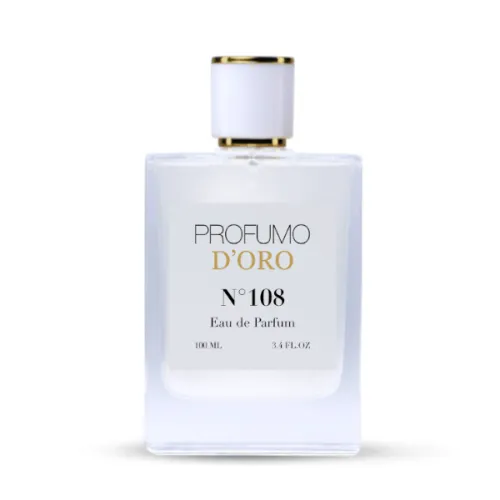 Profumo D'oro N° 108 Jasmin Tuberose Honeysuckle