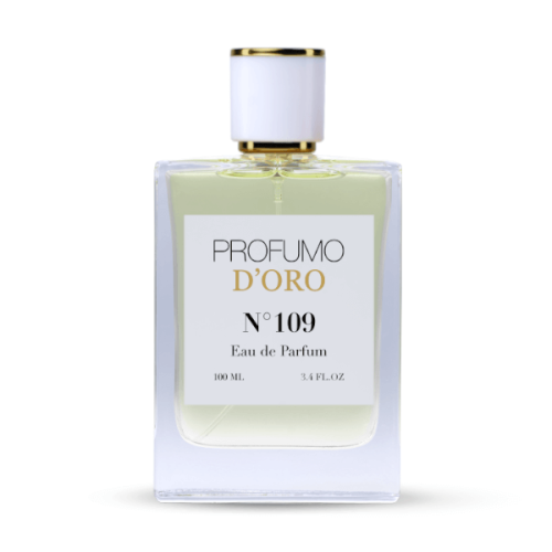 Profumo D'oro N° 109 Bergamotte Rose Moschus