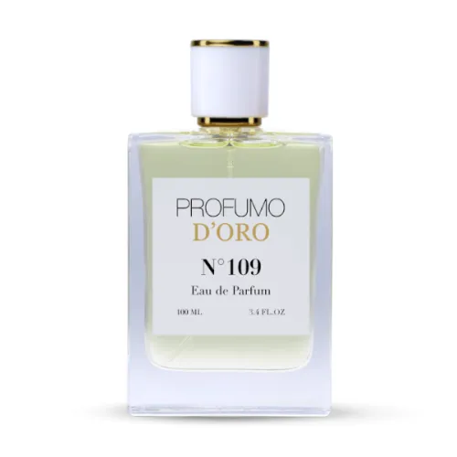 Profumo D'oro N° 109 Bergamotte Rose Moschus