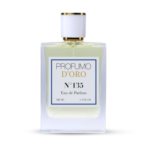 Profumo D'oro N° 135 Iris Rose Jasmin