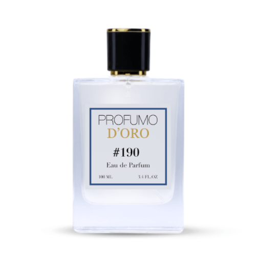 Profumo D'oro # 190 Eau de Parfum 100 ml Bergamotte schwarzer Tee Ingwer