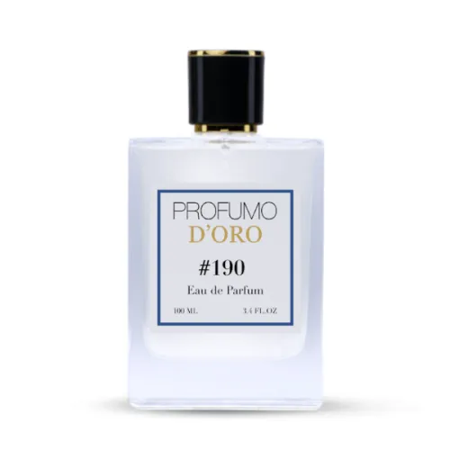 Profumo D'oro # 190 Eau de Parfum 100 ml Bergamotte schwarzer Tee Ingwer