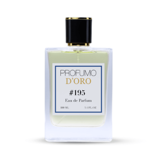 Profumo D'oro # 195 Orangenblüte Guajakholz Perubalsam 100 ml Eau de Parfum für den Mann