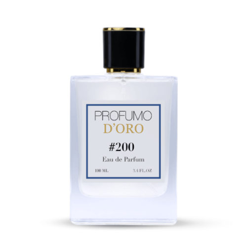 Profumo D'oro # 200 Zitrone Eichenholz Amber 100 ml Eau de Parfum