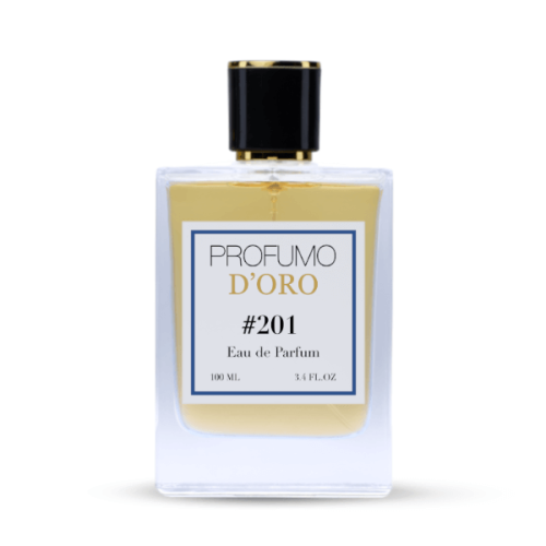 Profumo D'oro # 201 Orangenblüte weißer Moschus Tuberose Eau de Parfum 100 ml