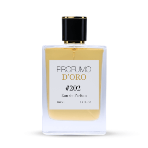 Profumo D'oro # 202 Kardamom Karamell Amber Eau de Parfum 100 ml