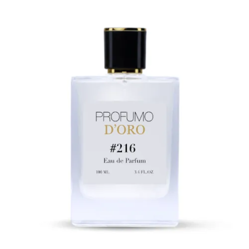 Profumo D'oro # 216 Eau de Parfum 100 ml Bergamotte Orangenblüte Zedernholz