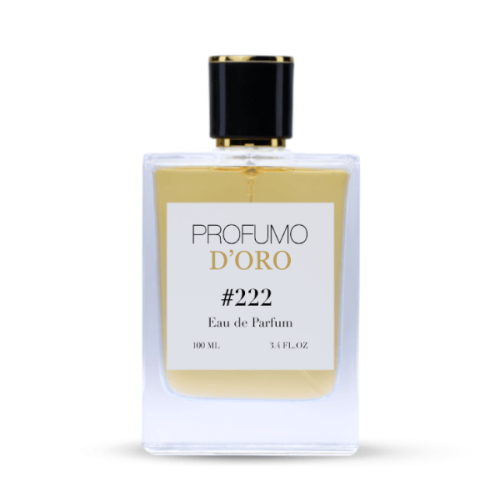 Profumo D'oro # 222 Eau de Parfum 100 ml mit Weihrauch Vetiver Zedernholz