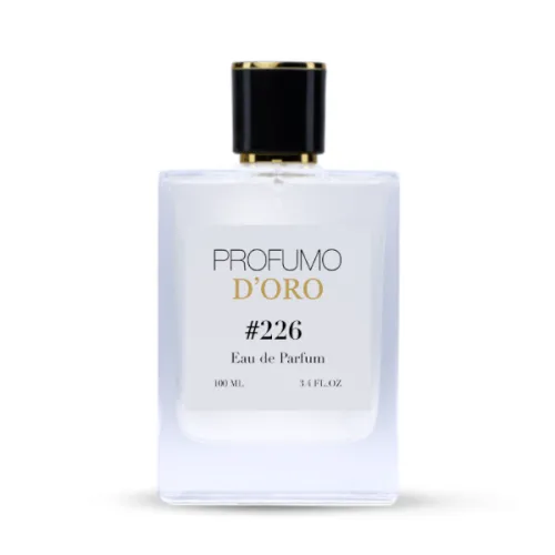 Profumo D'oro # 226 100 ml Eau de Parfum Moschus Baumwollblüte Oud