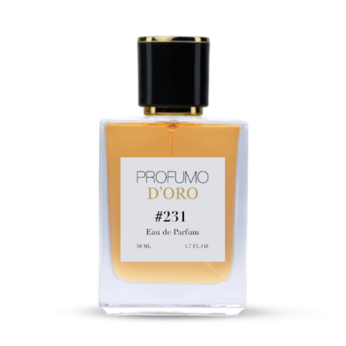 Profumo D'oro # 231 EdP Spray in 50 ml mit Apfel Tabak Guajakholz