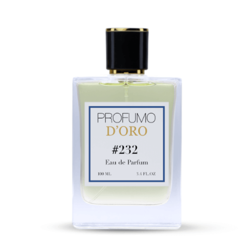 Profumo D'oro # 232 Eau de Parfum Spray 100 ml