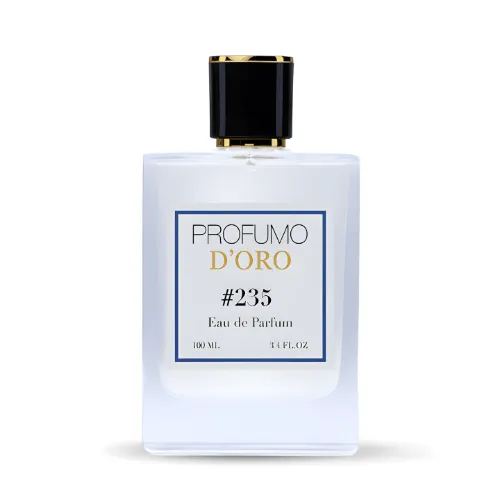 Profumo Doro #235 Eau de Parfum – 100 ml Flakon, mediterraner Unisexduft mit Feige, Zitrus und holziger Basis