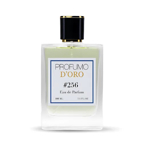 Profumo D’oro #256 – eleganter Herrenflakon, Hauptansicht des Eau de Parfum für Herren
