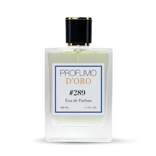 Profumo D’oro Unisex-Parfum mit grünen Kräuternoten, Zedernholz, Patchouli, Tabak, Vanille und Moschus – dunkler holziger Duft mit maskulinem Charakter