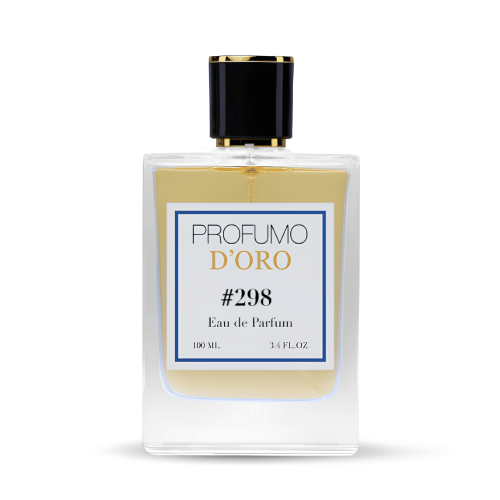 Profumo D’oro Unisex-Parfum mit Bergamotte, Mandarine, schwarzer Johannisbeere, weißer Magnolie, Sandelholz und weißem Moschus – cremig-frischer Duft mit sauberer Eleganz