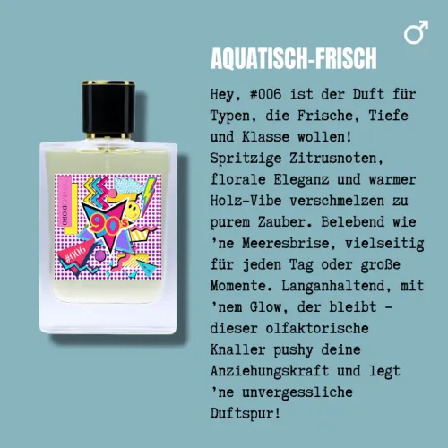90er Jahre Duftzwillinge von Profumo Doro