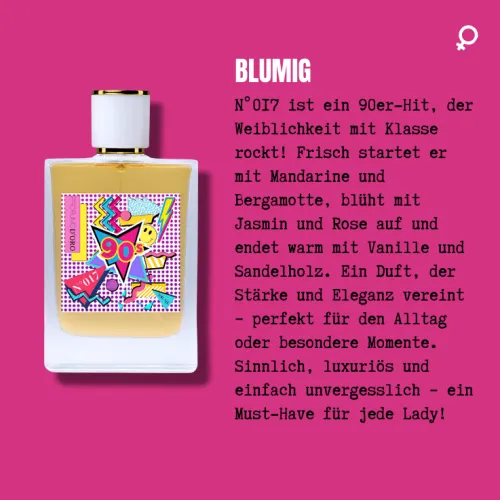 Golden glow der 90er Jahre Profumo Doro