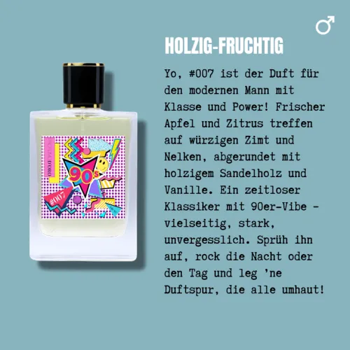 Retro Parfum 90er Jahre Profumo Doro