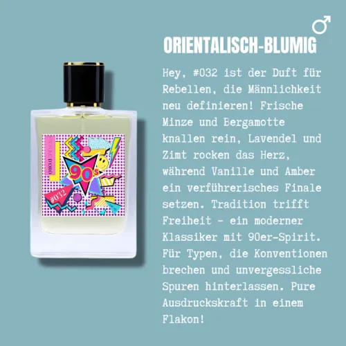Profumo Doro is Back to the 90s