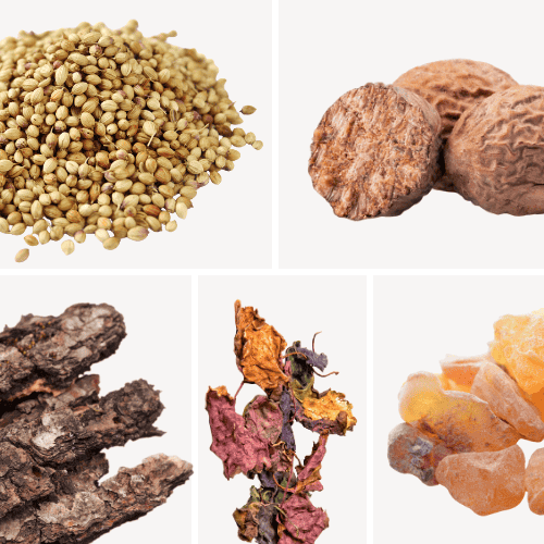 Preview: Duftnoten: Koriander, Oud, Muskat, Patschuli, Weihrauch