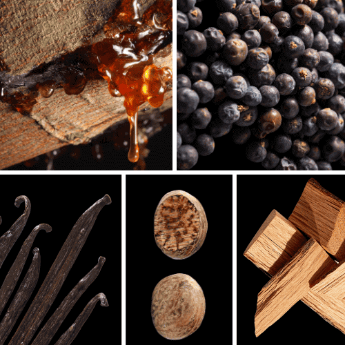 Preview: Duftnoten: Amber, Wacholderbeeren, Vanille, Muskat, Sandelholz