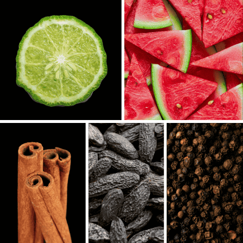 Preview: Duftnoten: Bergamotte, Wassermelone, Zimt, Tonkabohne, Pfeffer