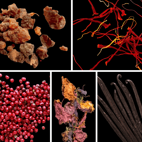 Preview: Duftnoten: Myrrhe, Safran, rosa Pfeffer, Patchouli, Vanille