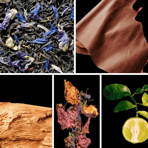 Preview: Duftnoten: Earl Grey. Wildleder, Sandelholz, Oud, Bergamotte