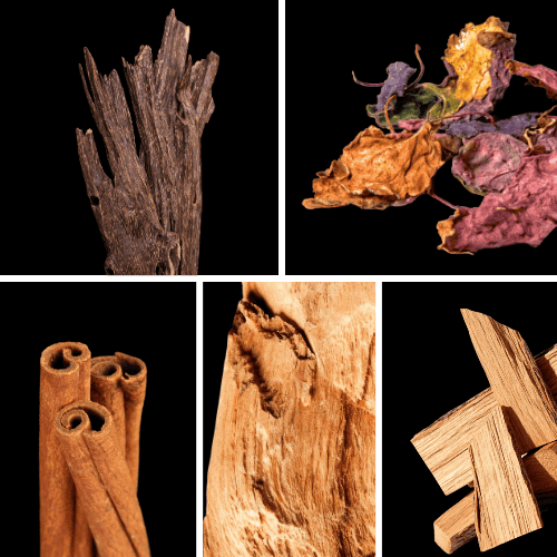 Preview: Duftnoten: Oud, Patchouli, Zimt, Sandelholz, Zedernholz