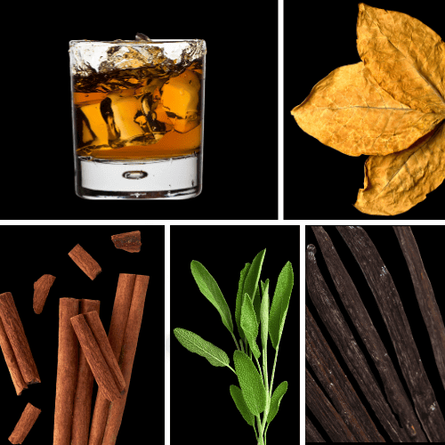 Preview: Duftnoten: Rum, Tabak, Zimt, Salbei, Vanille