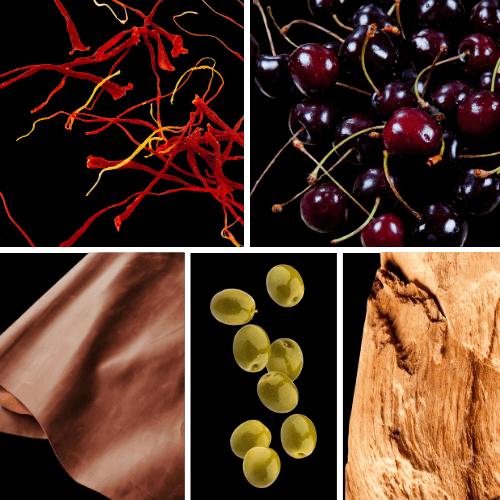 Preview: Duftnoten: Safran, dunkle Kirschen, Leder, Olive, holzige Noten