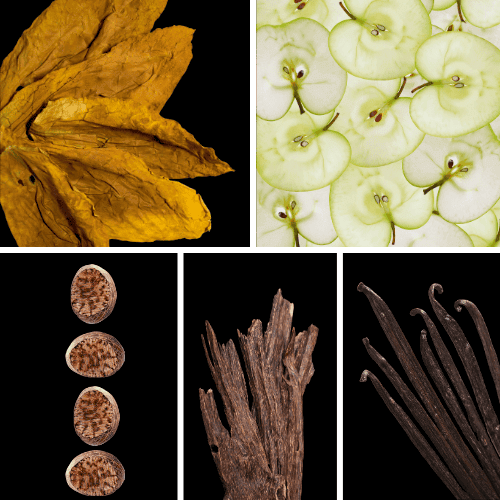 Preview: Duftnoten: Tabak, grüner Apfel, Muskatnuss, Oud, Vanille