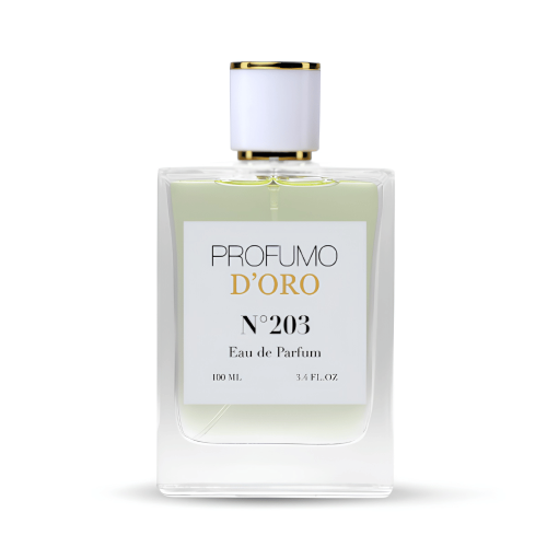 Profumo D’oro Damen-Parfum mit Jasmin, Orangenblüte, Moschus, Kaschmir, Amber und Patchouli – zarter Moschus-Duft mit weißen Blüten